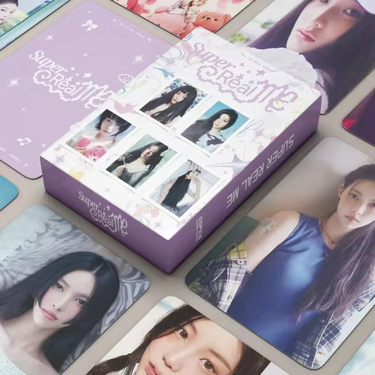 ILLIT | SUPER REAL ME, Magnetic Photo Card Sets (1 Box = 55 Cards)