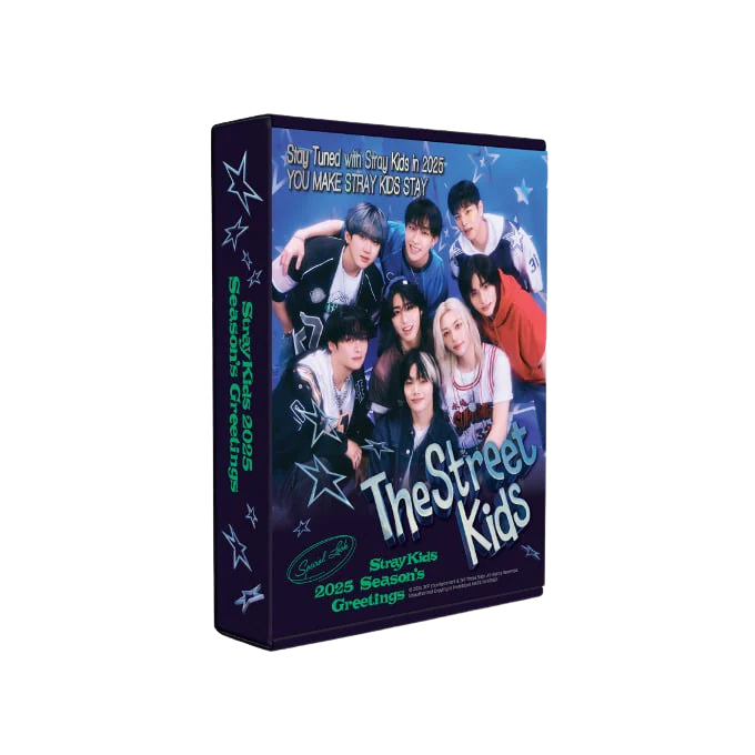 (PRE-ORDER) Stray Kids 2025 SEASON'S GREETINGS (The Street Kids)