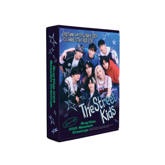 (PRE-ORDER) Stray Kids 2025 SEASON'S GREETINGS (The Street Kids)