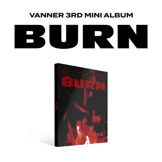 VANNER | BURN (3rd Mini Album)