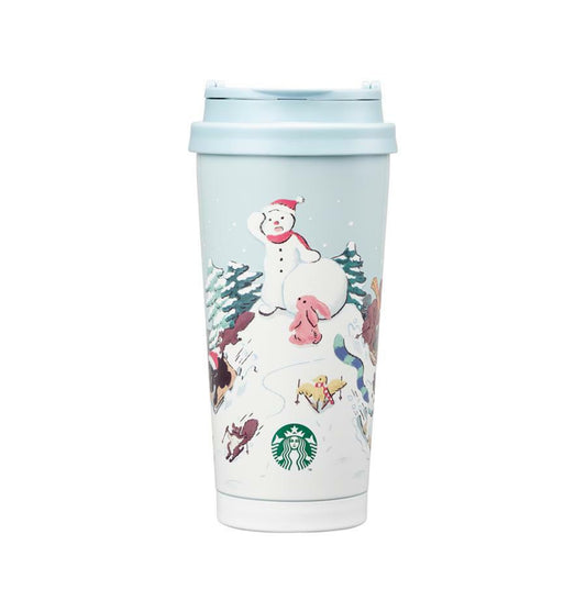 Starbucks Korea SS HolidayFriends Elma Tumbler 473ml