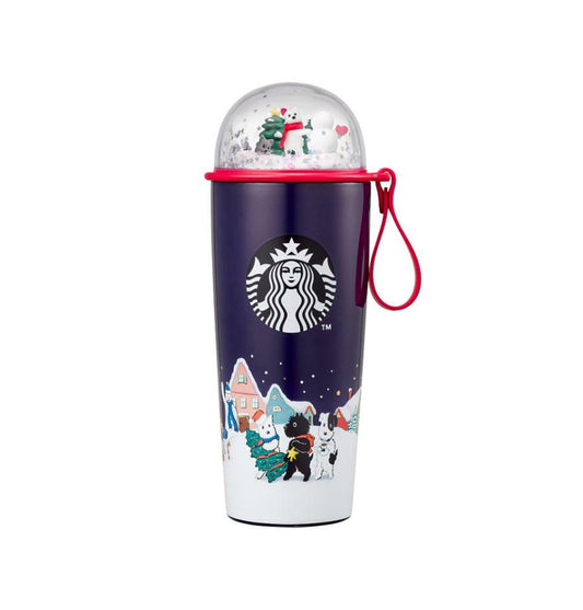 Starbucks Korea SS HolidayFriends Chubbydome Tumbler 473ml