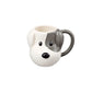 Starbucks Korea HolidayFriends Dog Mug 237ml