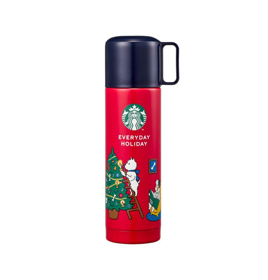 Starbucks Korea HolidayFriends FEJ Vacuum 500ml