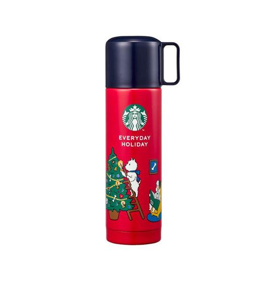 Starbucks Korea HolidayFriends FEJ Vacuum 500ml