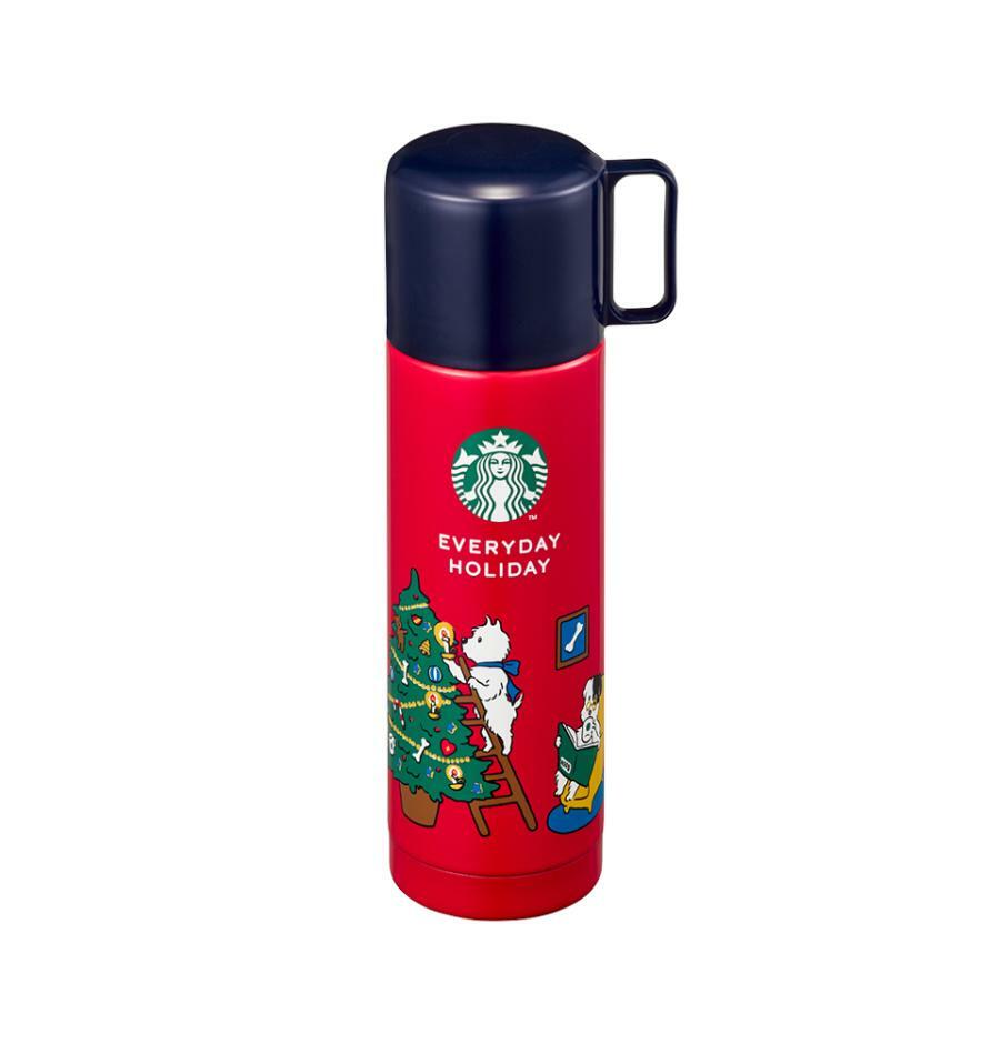 Starbucks Korea HolidayFriends FEJ Vacuum 500ml