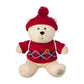 Starbucks Korea HolidayFriends Bearista Plush Doll