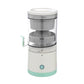 JuiceGo: Compact Rechargeable USB Mini Blender & Juice Maker for Fresh Fruits and Smoothies