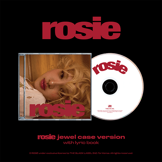 (PRE-ORDER) ROSÉ | rosie (First Studio Album) JEWEL ver.