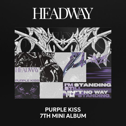 PURPLE KISS | HEADWAY (7th Mini Album)