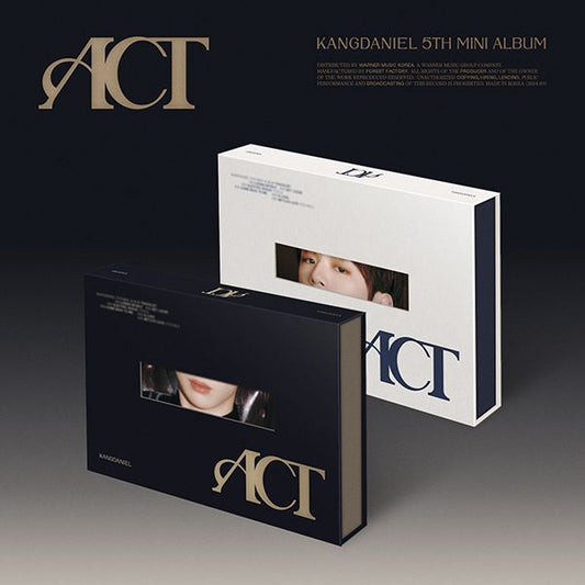 KANG DANIEL | ACT (5th Mini Album)