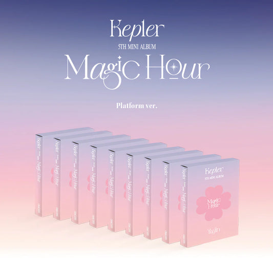 Kep1er | Magic Hour (5th Mini Album) Platform ver. | Random