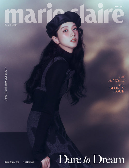 Marie Claire Korea September 2024 | BLACKPINK JISOO Cover