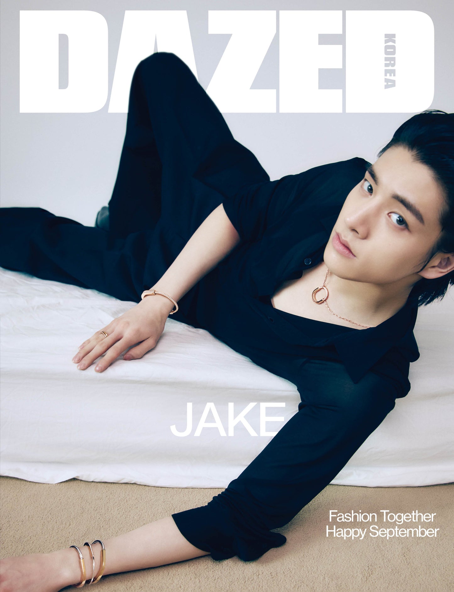 Dazed & Confused Korea September 2024 | ENHYPEN JAKE & SUNGHOON Cover