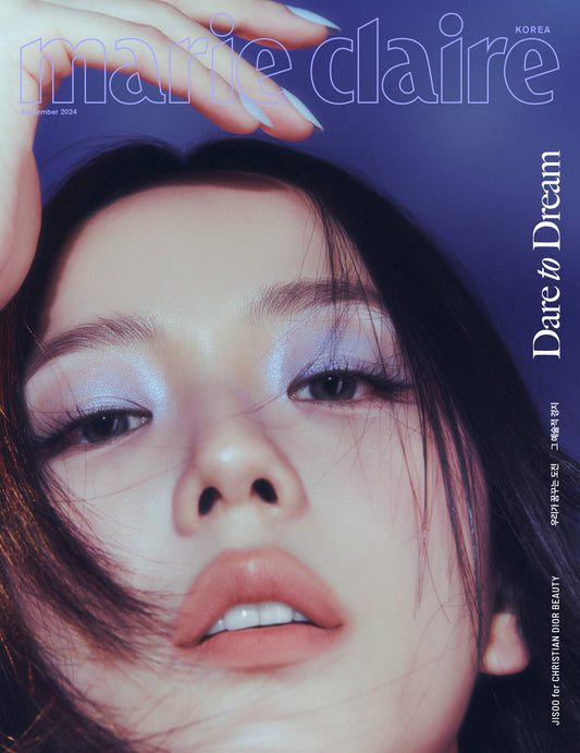 Marie Claire Korea September 2024 | BLACKPINK JISOO Cover