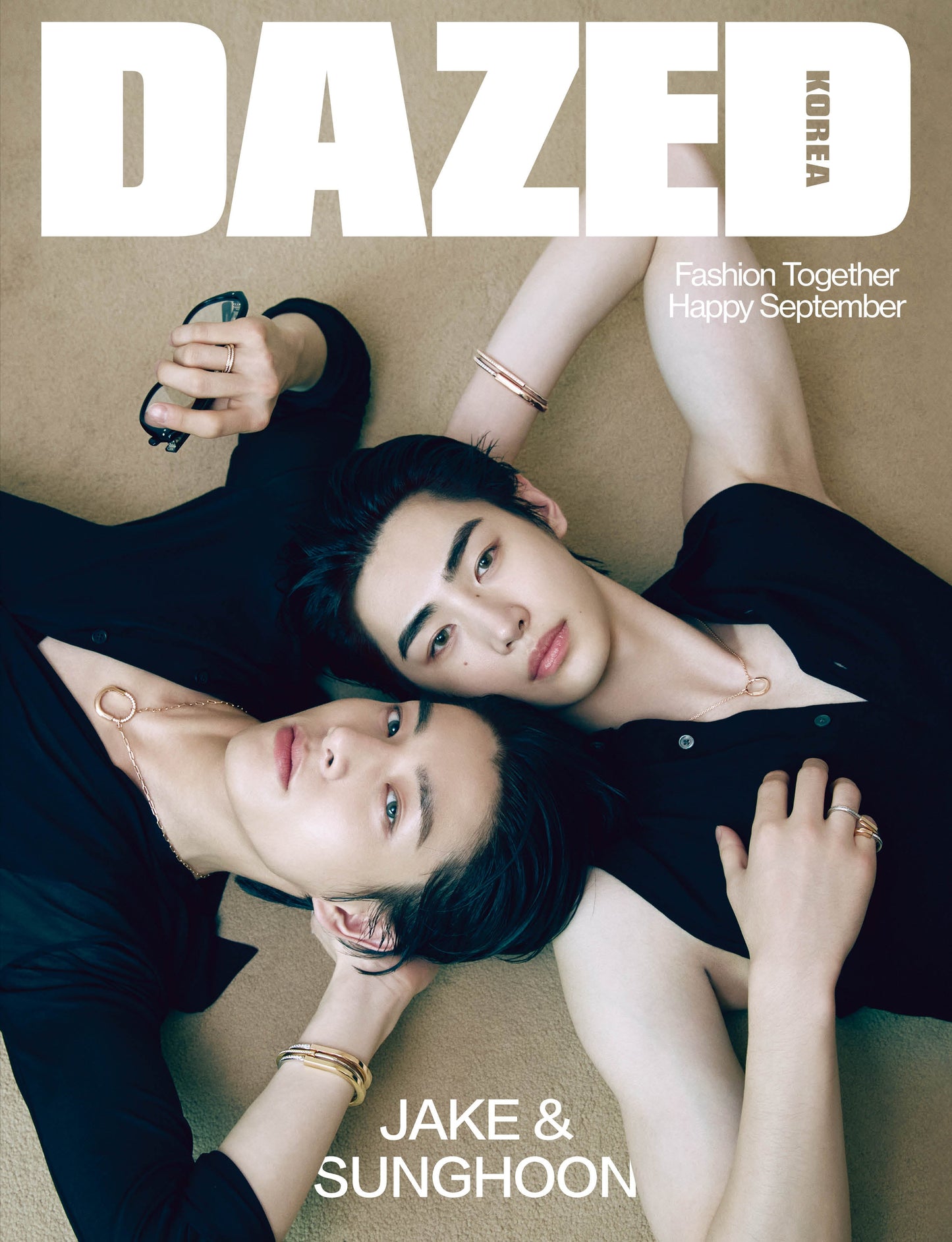 Dazed & Confused Korea September 2024 | ENHYPEN JAKE & SUNGHOON Cover