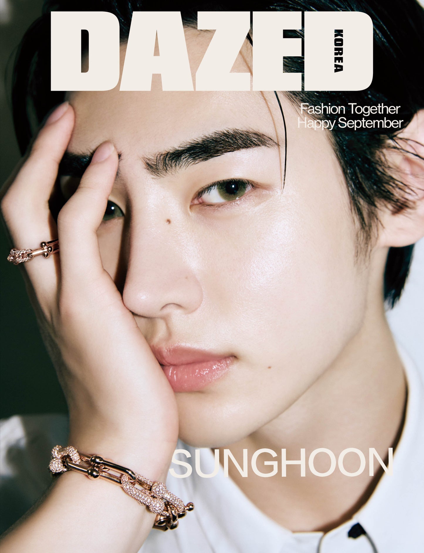 Dazed & Confused Korea September 2024 | ENHYPEN JAKE & SUNGHOON Cover