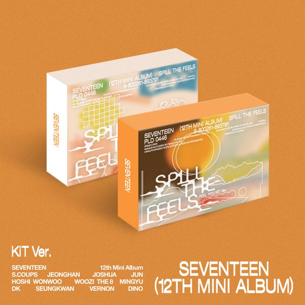 SEVENTEEN | SPILL THE FEELS (12th Mini Album) KiT ver.