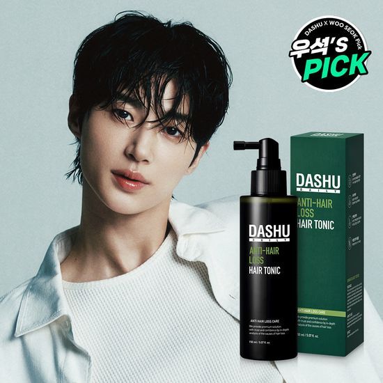 (BYEON WOO SEOK's Pick) DASHU ANTI-HAIR LOSS HAIR TONIC 150ml