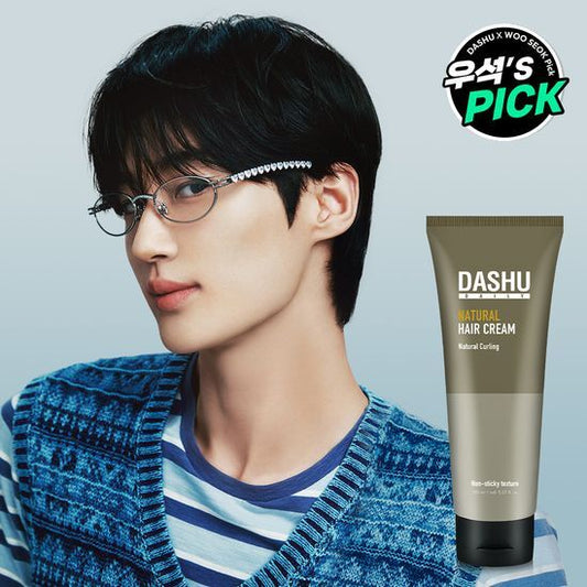 (BYEON WOO SEOK's Pick) DASHU NATURAL HAIR CREAM 150ml