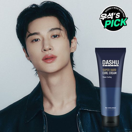 (BYEON WOO SEOK's Pick) DASHU DAILY SUPER HARD CURL CREAM 150ml