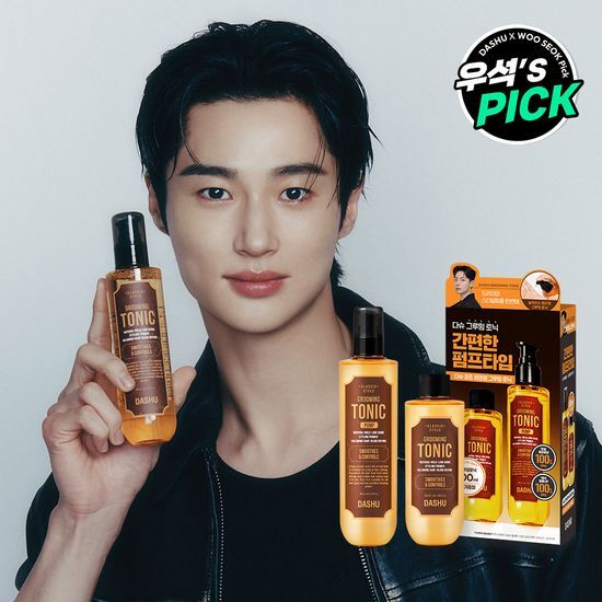 (BYEON WOO SEOK's Pick) DASHU CLASSIC STYLE GROOMING TONIC PUMP 200ml