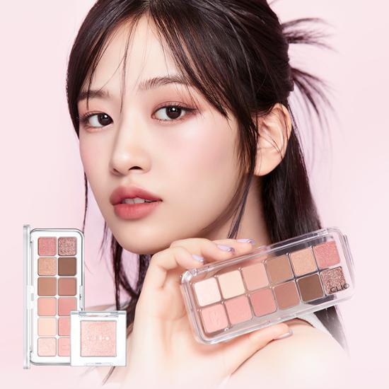 (IVE AN YUJIN's Pick) CLIO PRO Eye Palette Air