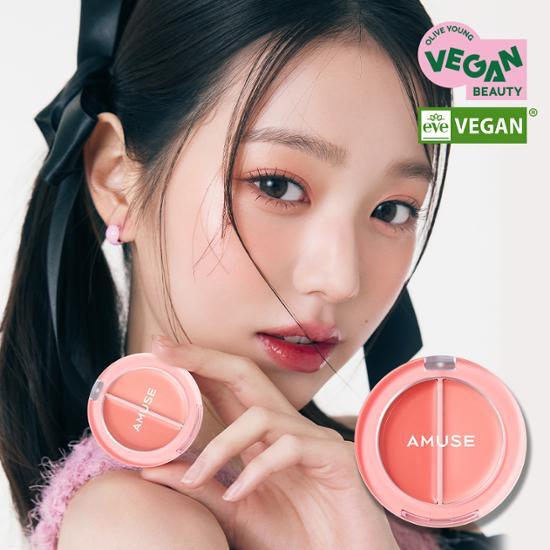 (IVE WONYOUNG's Pick) AMUSE LIP & CHEEK HEALTHY BALM