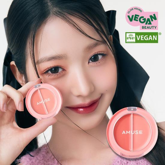 (IVE WONYOUNG's Pick) AMUSE LIP & CHEEK HEALTHY BALM