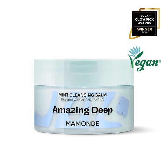 MAMONDE AMAZING DEEP MINT CLEANSING BALM 90ml