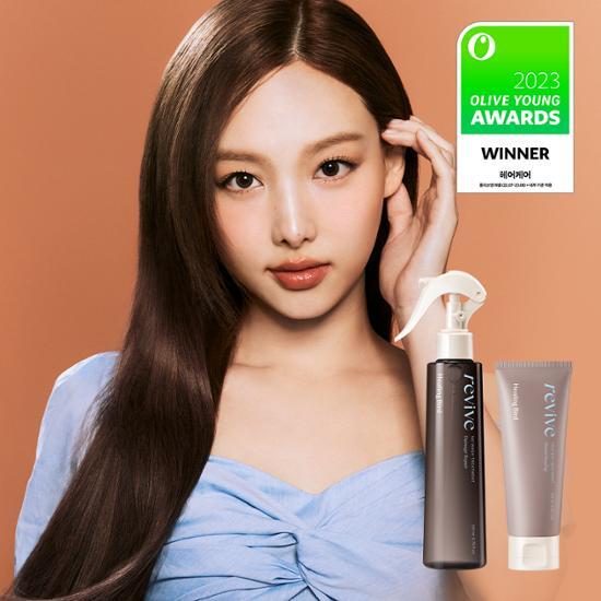 (TWICE NAYEON's Pick) Healing Bird Revive No Wash Treatment Damage Repair 200ml (+Protein Treatment 100ml)