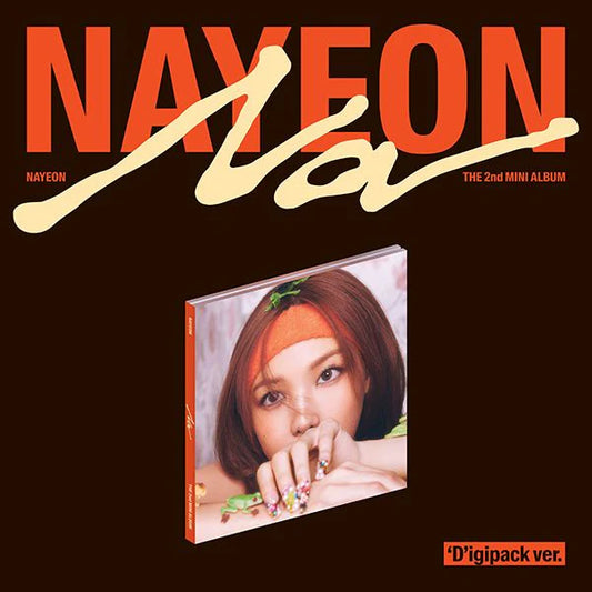 NAYEON (TWICE) | 2nd Mini Album NA (Digipack ver.)