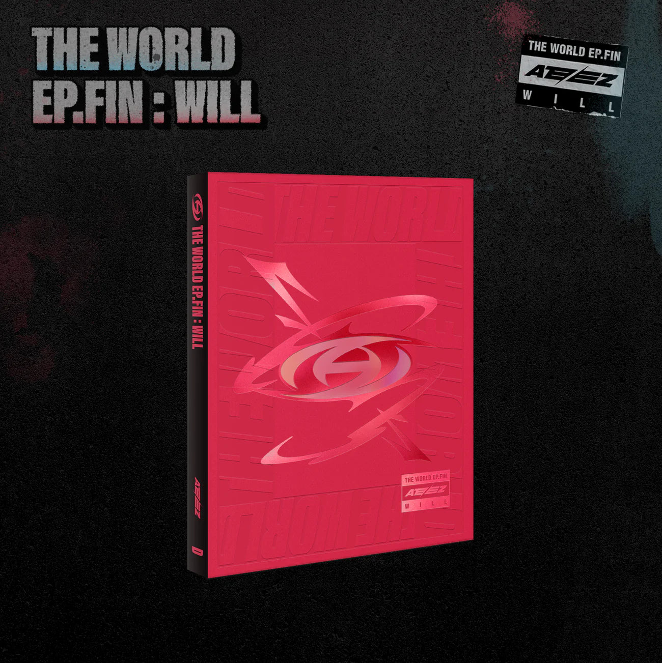 ATEEZ | THE WORLD EP. FIN: WILL (2nd Album)