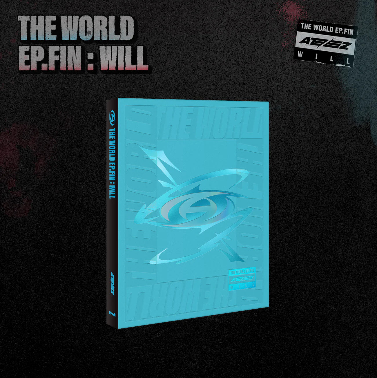 ATEEZ  THE WORLD EP. FIN: WILL (2nd Album) – Rosé K-Shop