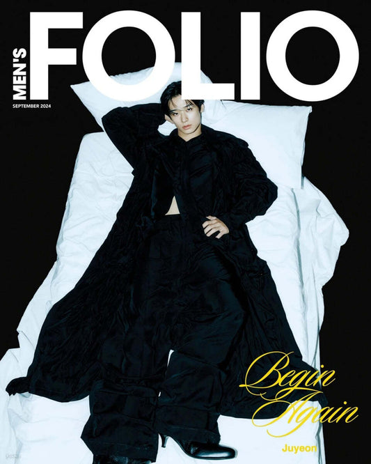 Men's Folio Singapore September 2024 | THE BOYZ JUYEON Cover