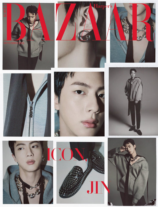 HARPER'S BAZAAR Korea September 2024 | BTS JIN Cover