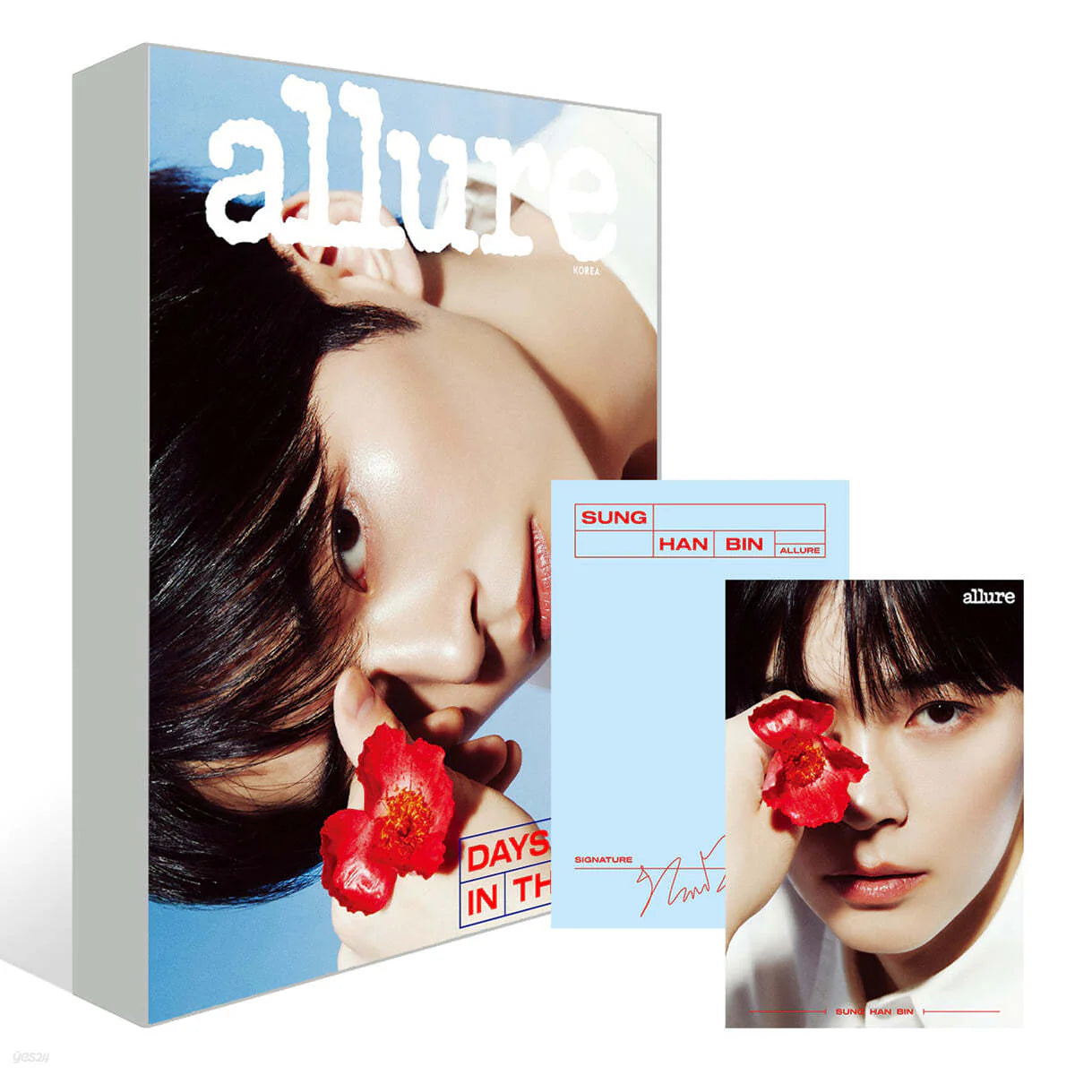 allure Korea July 2024 | ZEROBASEONE SUNG HANBIN Cover