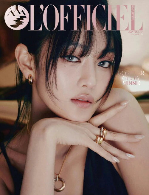 L'OFFICIEL Singapore July 2024 | (G)I-DLE MINNIE Cover