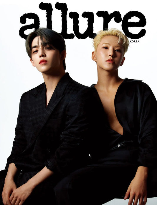 ALLURE KOREA September 2024 | SEVENTEEN S.COUPS & HOSHI Cover