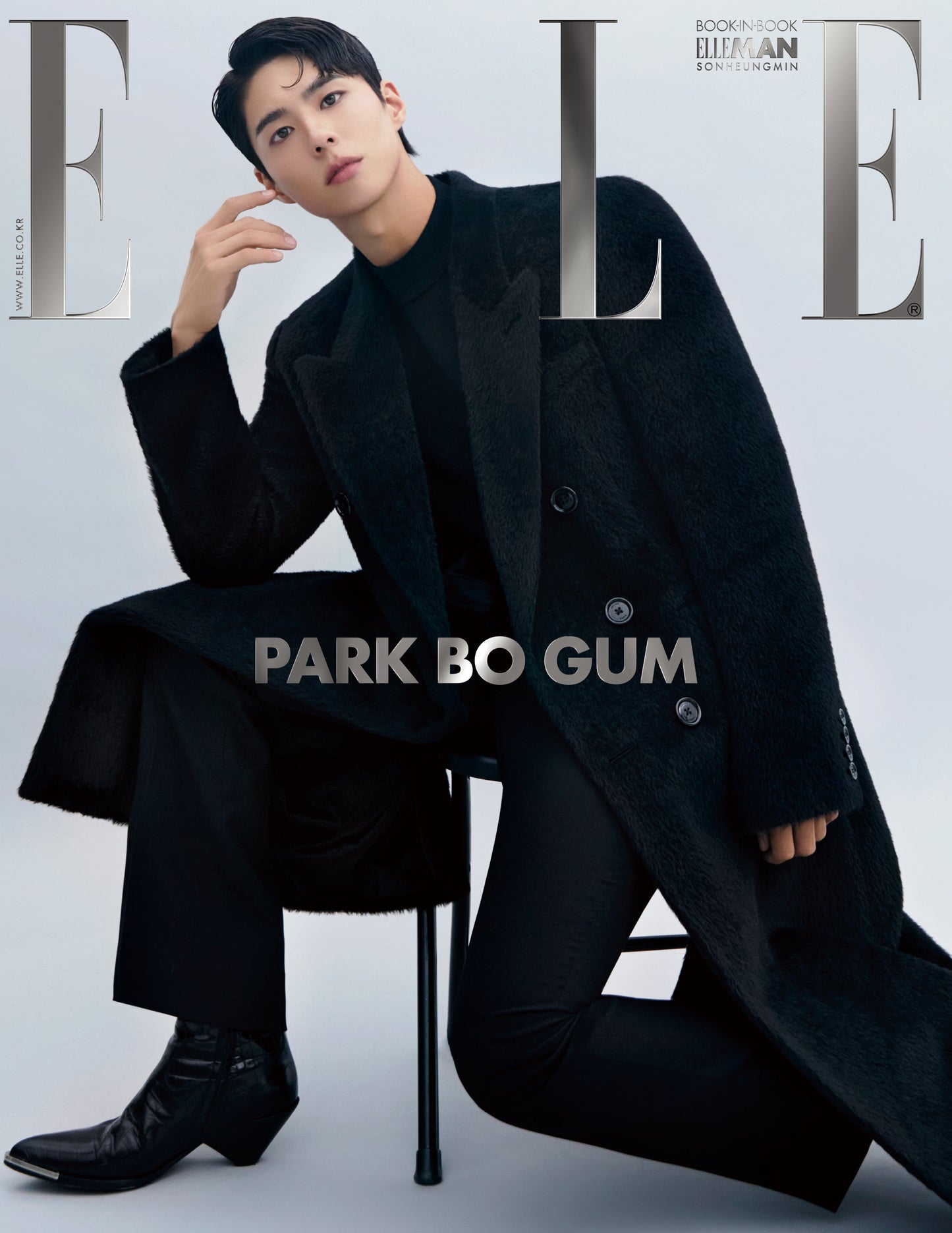 ELLE Korea October 2024 | PARK BO GUM Cover