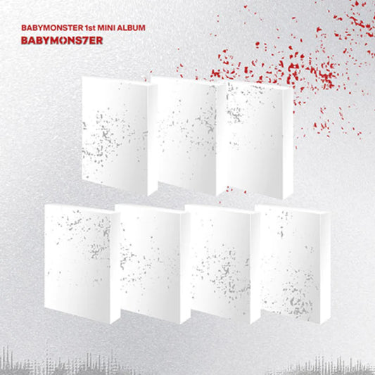 BABYMONSTER | BABYMONS7ER (1st Mini Album) YG Tag Album ver.