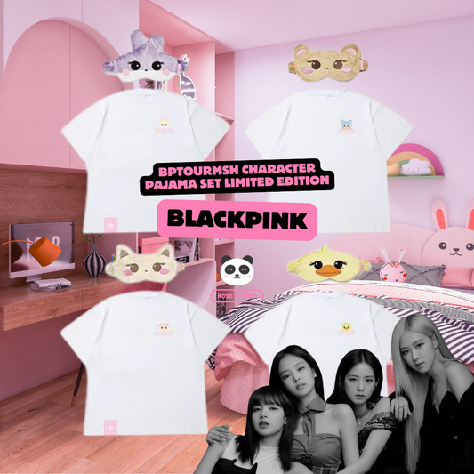 BLACKPINK | BPTOURMSH Character Pajama Set LIMITED EDITION