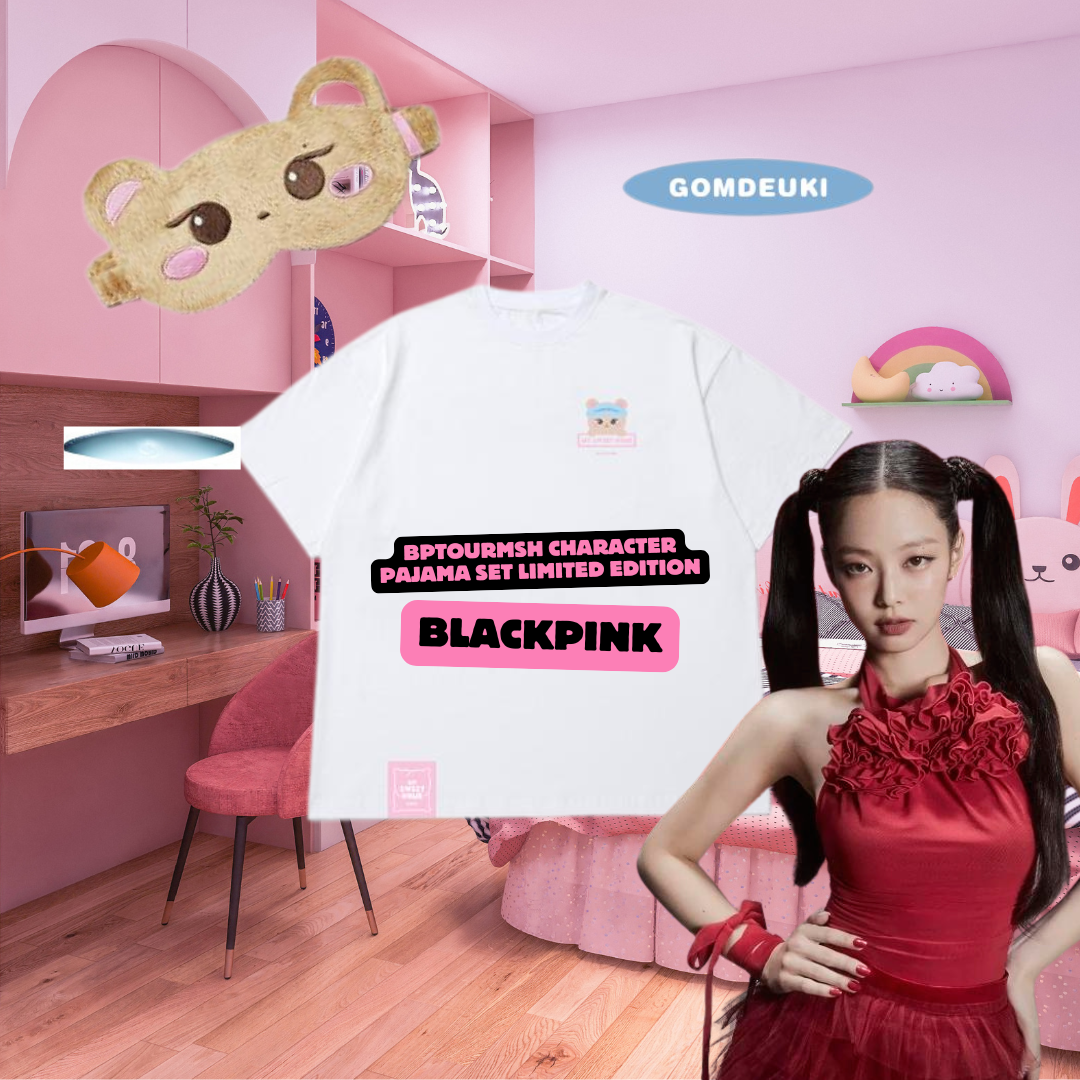 BLACKPINK | BPTOURMSH Character Pajama Set LIMITED EDITION