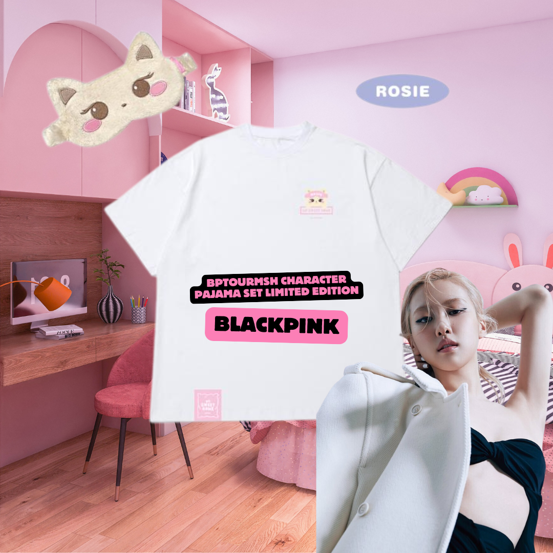 BLACKPINK | BPTOURMSH Character Pajama Set LIMITED EDITION