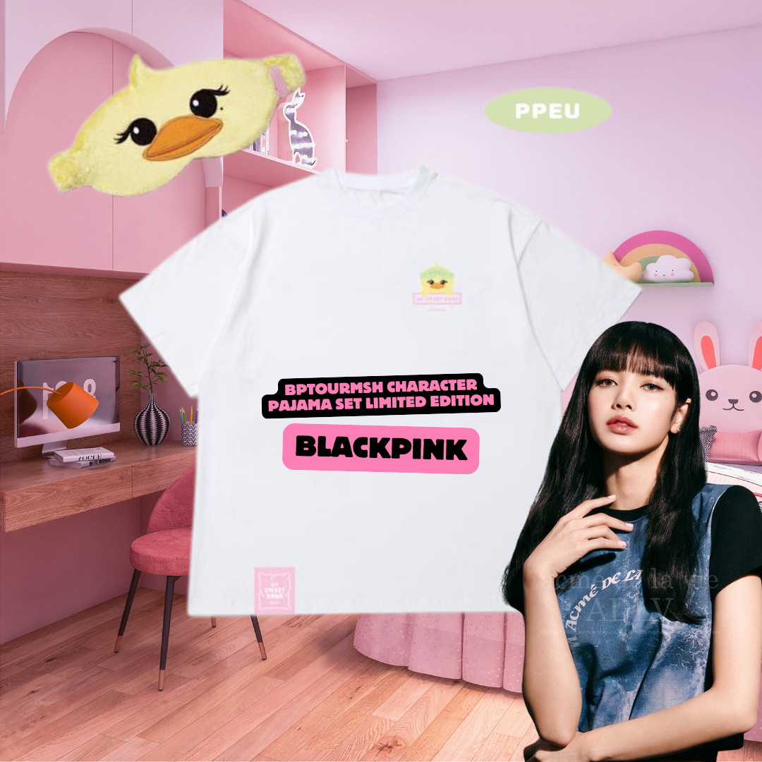 BLACKPINK | BPTOURMSH Character Pajama Set LIMITED EDITION