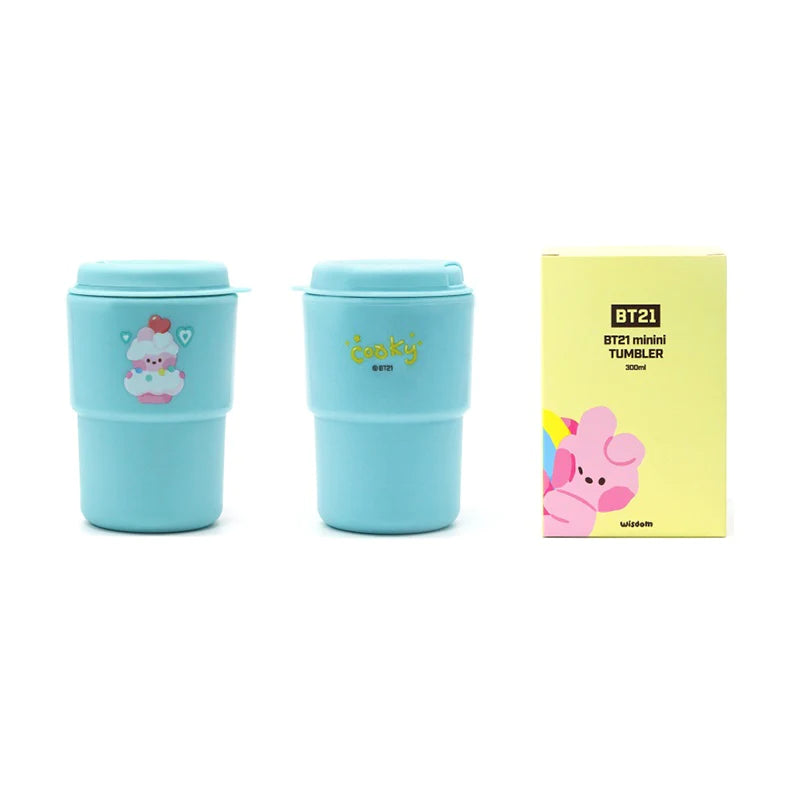 BT21 Cute Thermos Cup, BT21 Store, BT21 Merch, bts cup