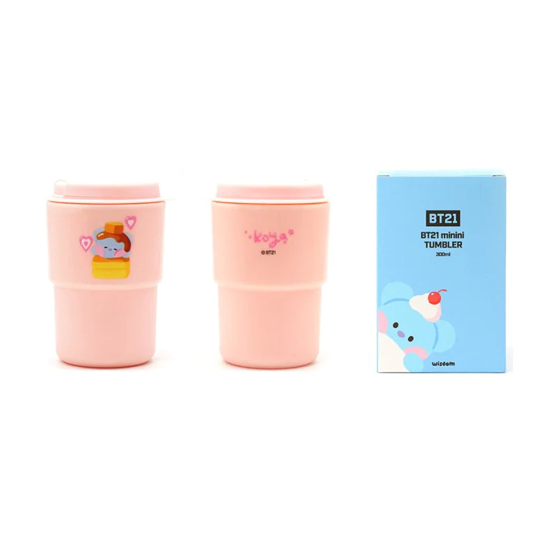 BT21 | minini Sweetie Thermal Tumbler 300ml