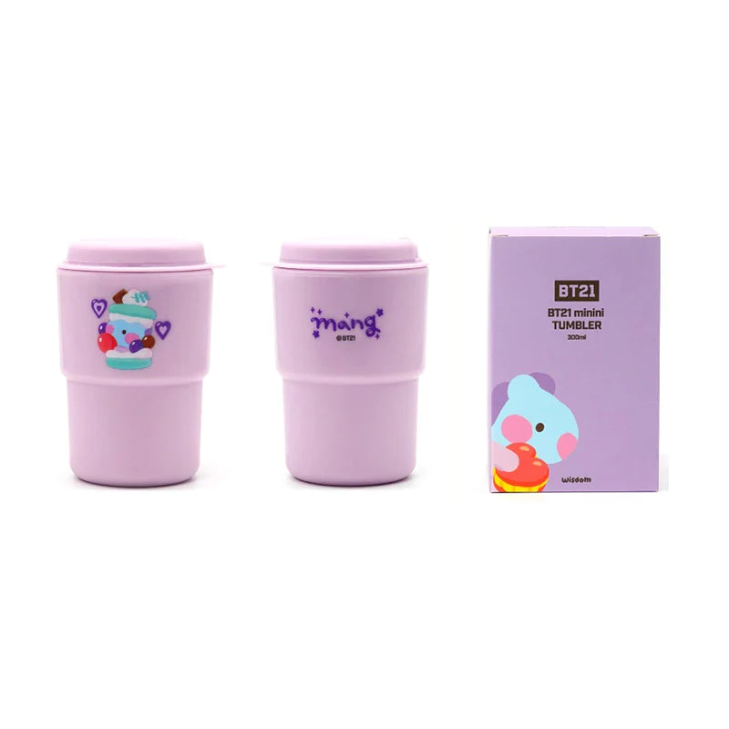 BT21 minini Large Insulated Can Tumbler