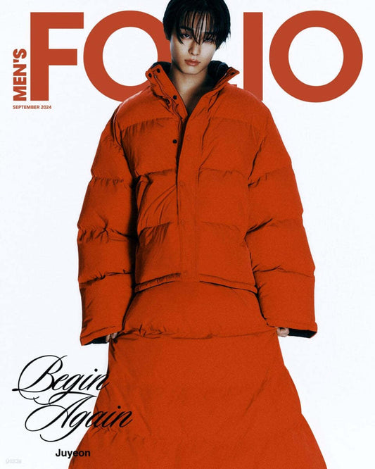 Men's Folio Singapore September 2024 | THE BOYZ JUYEON Cover