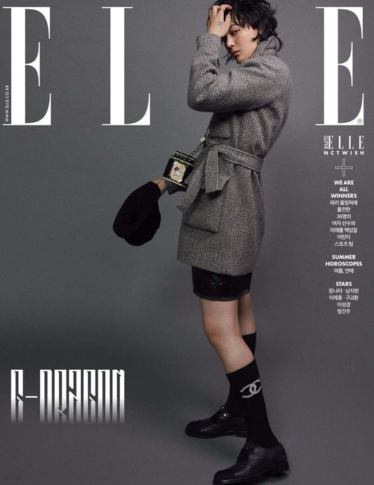 ELLE Korea July 2024 | G-Dragon Cover